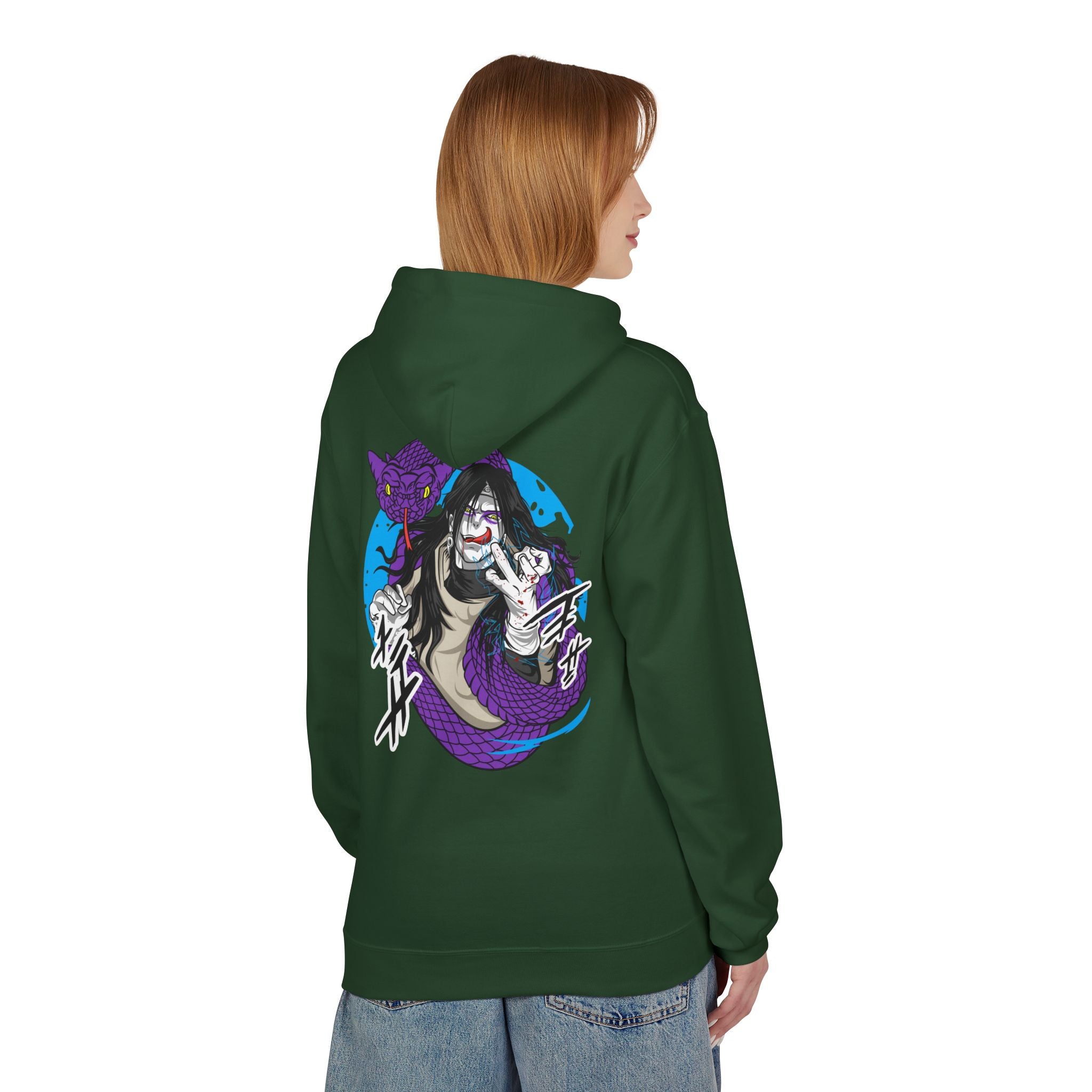 Naruto Uzumaki "Snake Sannin" | Naruto Streetwear Hoodie - Detail View 26