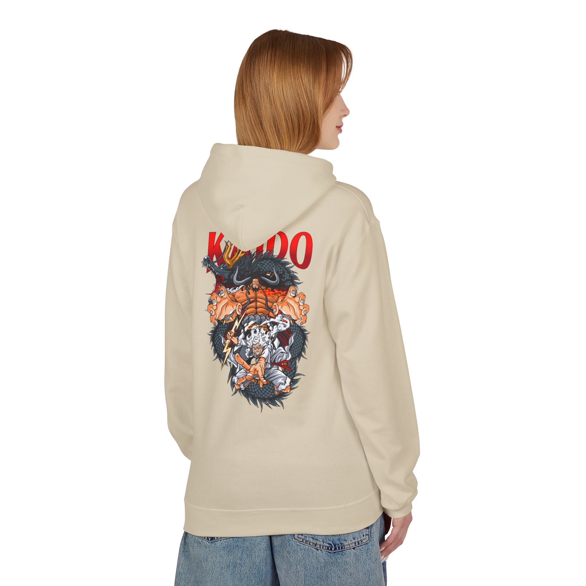 Kaido "King of the Beasts" | One Piece Streetwear Hoodie - Detail View 22