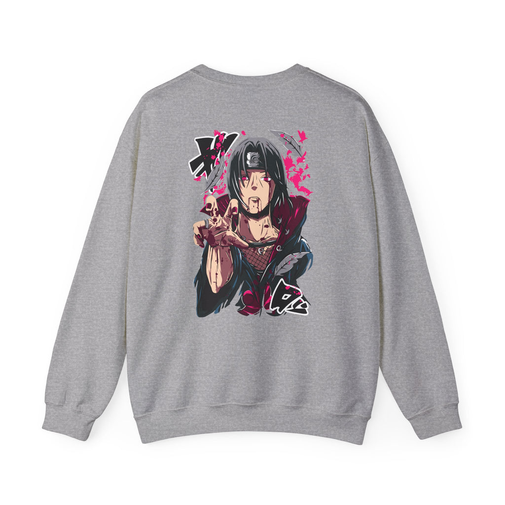 Itachi Uchiha "Tsukuyomi" | Naruto Anime Graphic Tee - Detail View 20