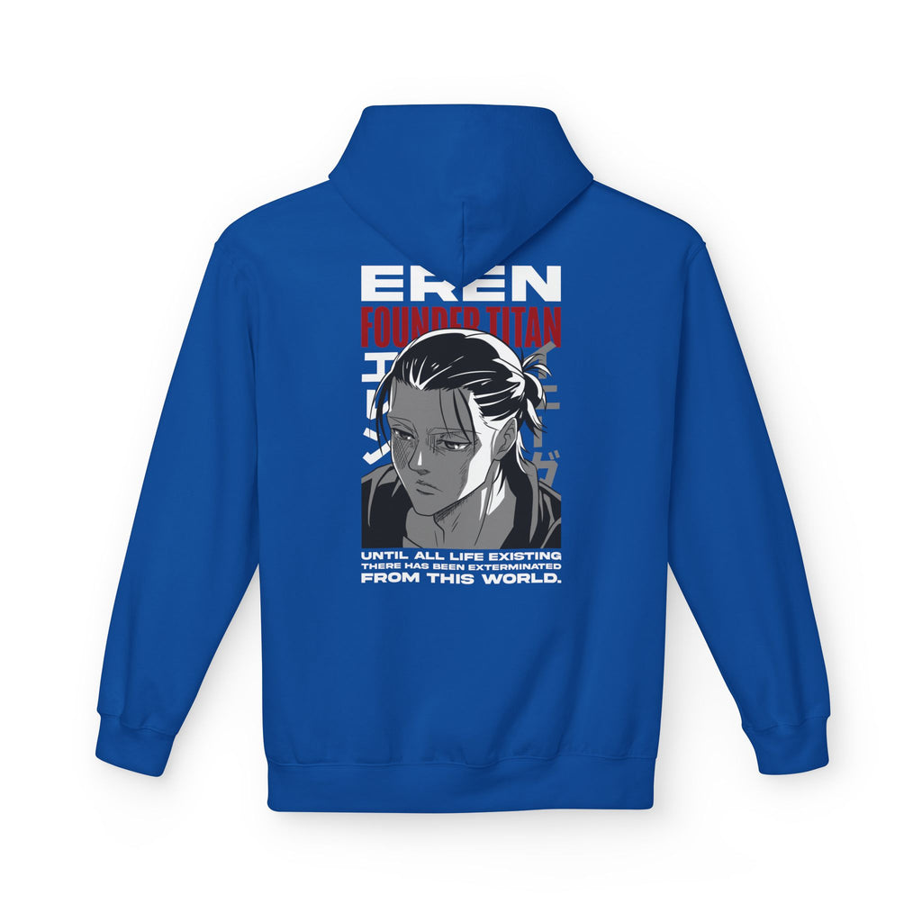 Eren Yeager "Attack Titan" | Attack on Titan Anime Graphic Tee - Detail View 40