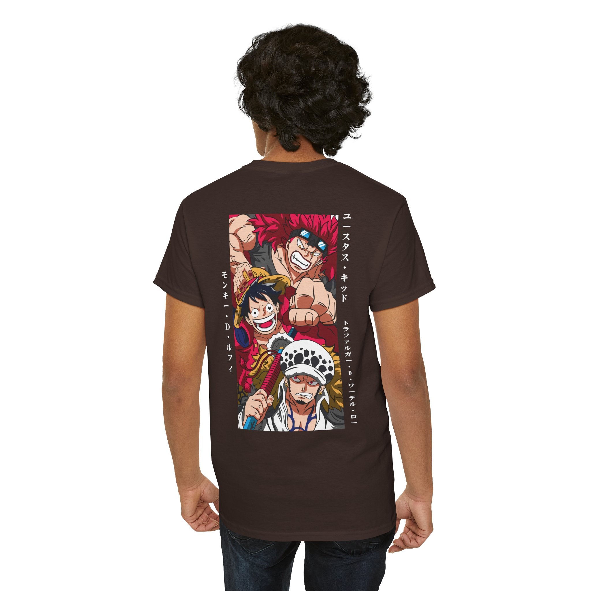 Straw Hat Crew One Piece Heavyweight Tee "Pirate Kings" | One ...