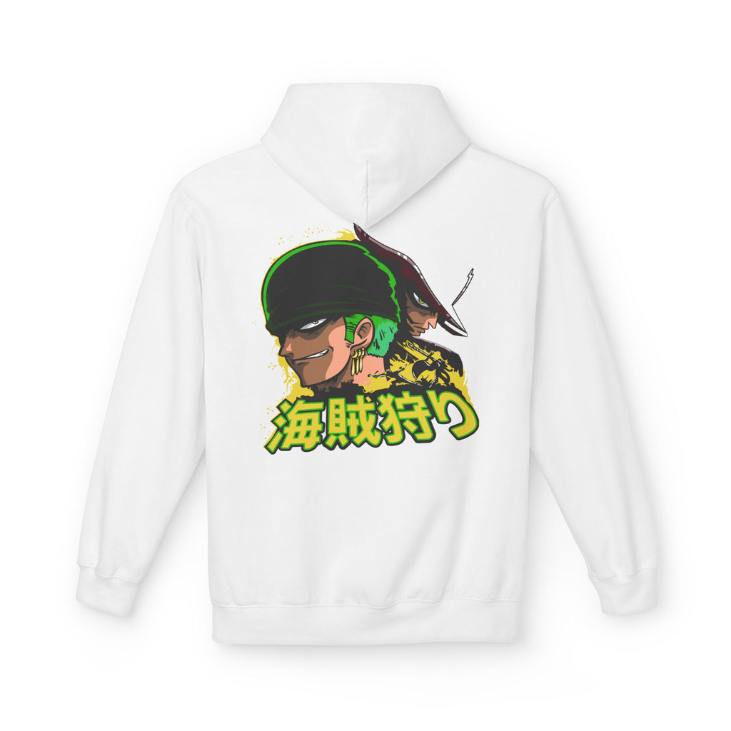 Roronoa Zoro "Pirate Hunter" | One Piece Streetwear Hoodie