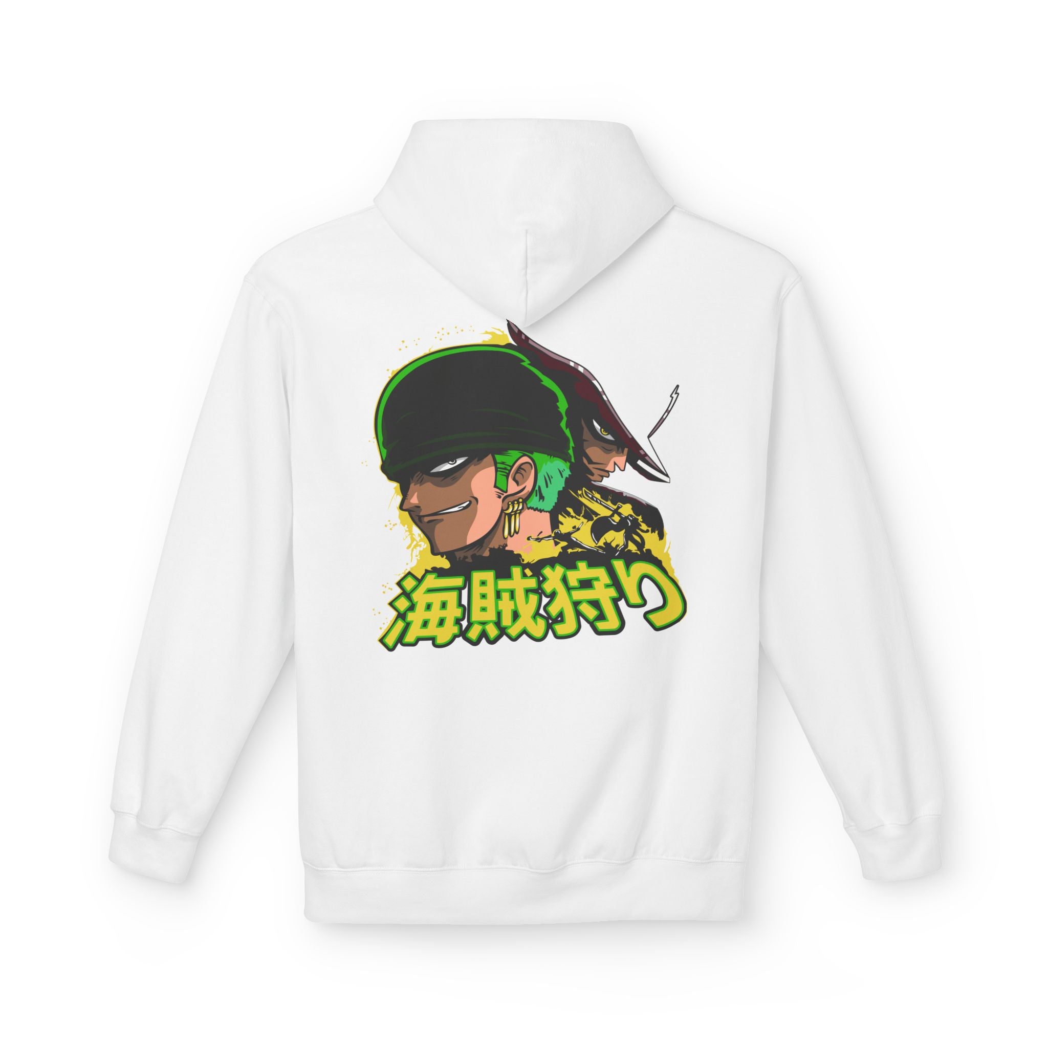 Roronoa Zoro "Pirate Hunter" | One Piece Streetwear Hoodie