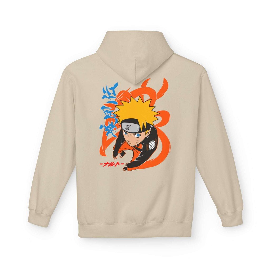Naruto Uzumaki "Hero of the Leaf" | Naruto Streetwear Hoodie - Detail View 19