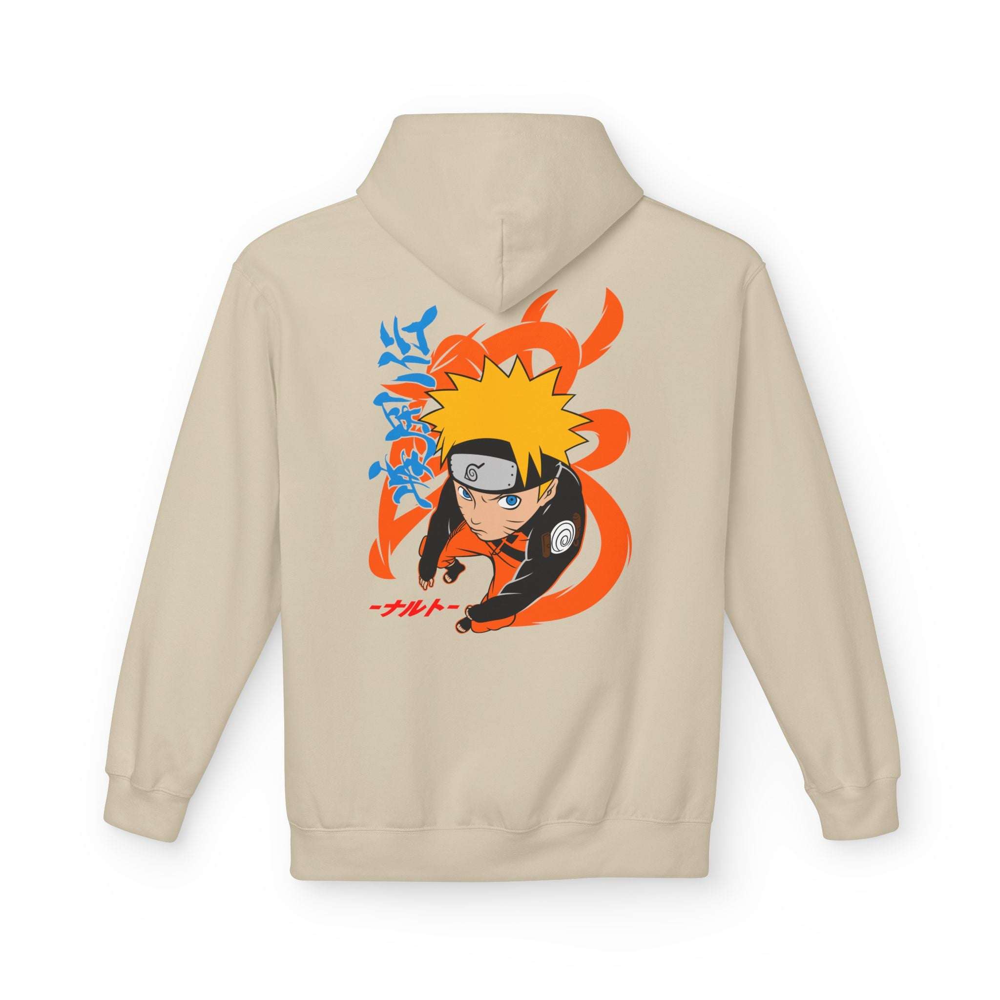Naruto Uzumaki "Hero of the Leaf" | Naruto Streetwear Hoodie - Detail View 19