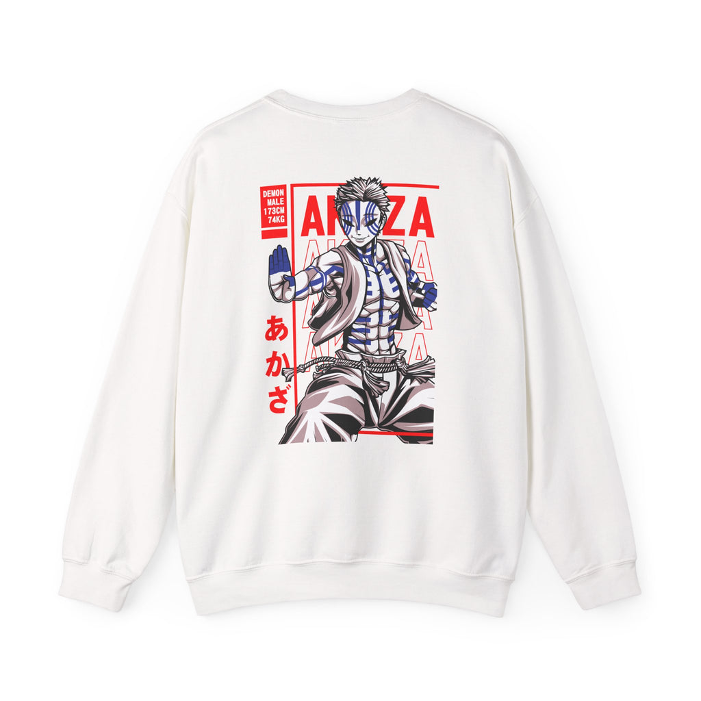 Akaza "Upper Rank Three" | Demon Slayer Sweatshirt