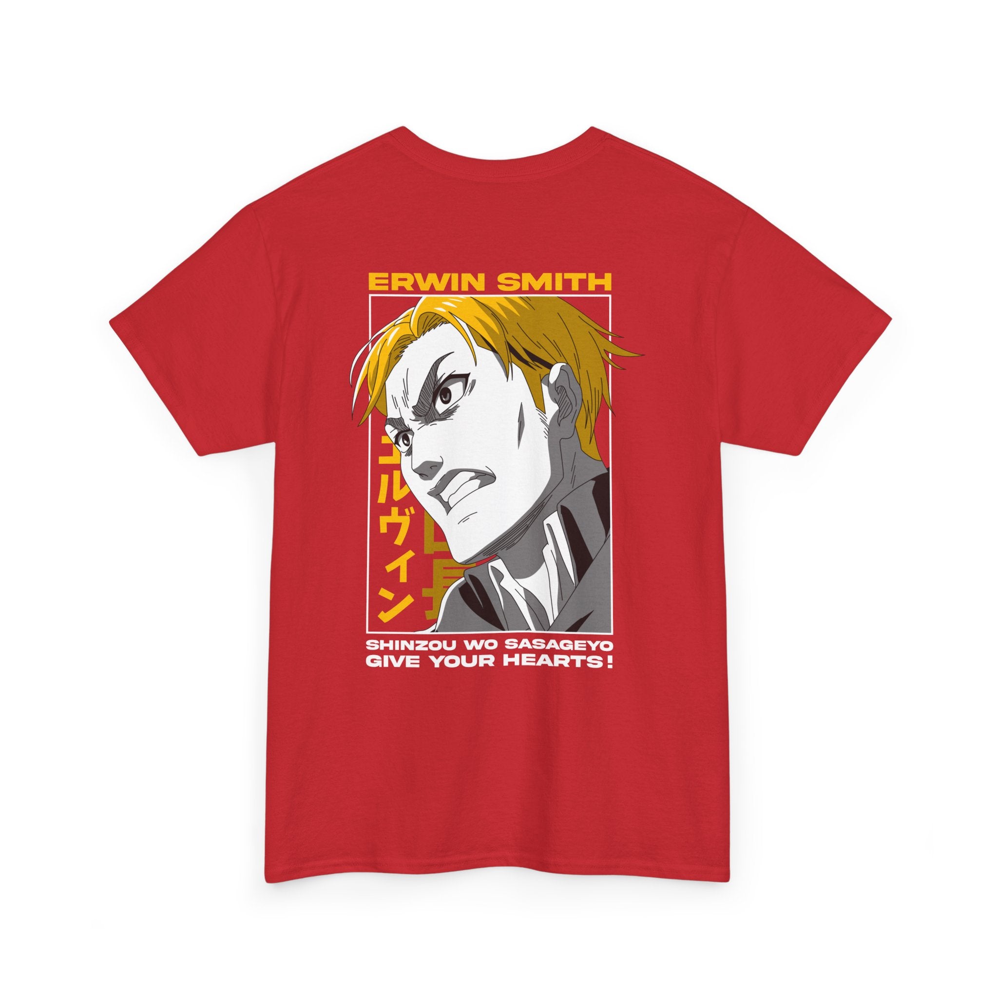 Armin Arlert Colossal Titan Attack on Titan AOT Anime Streetwear – View 39 | Maklenn