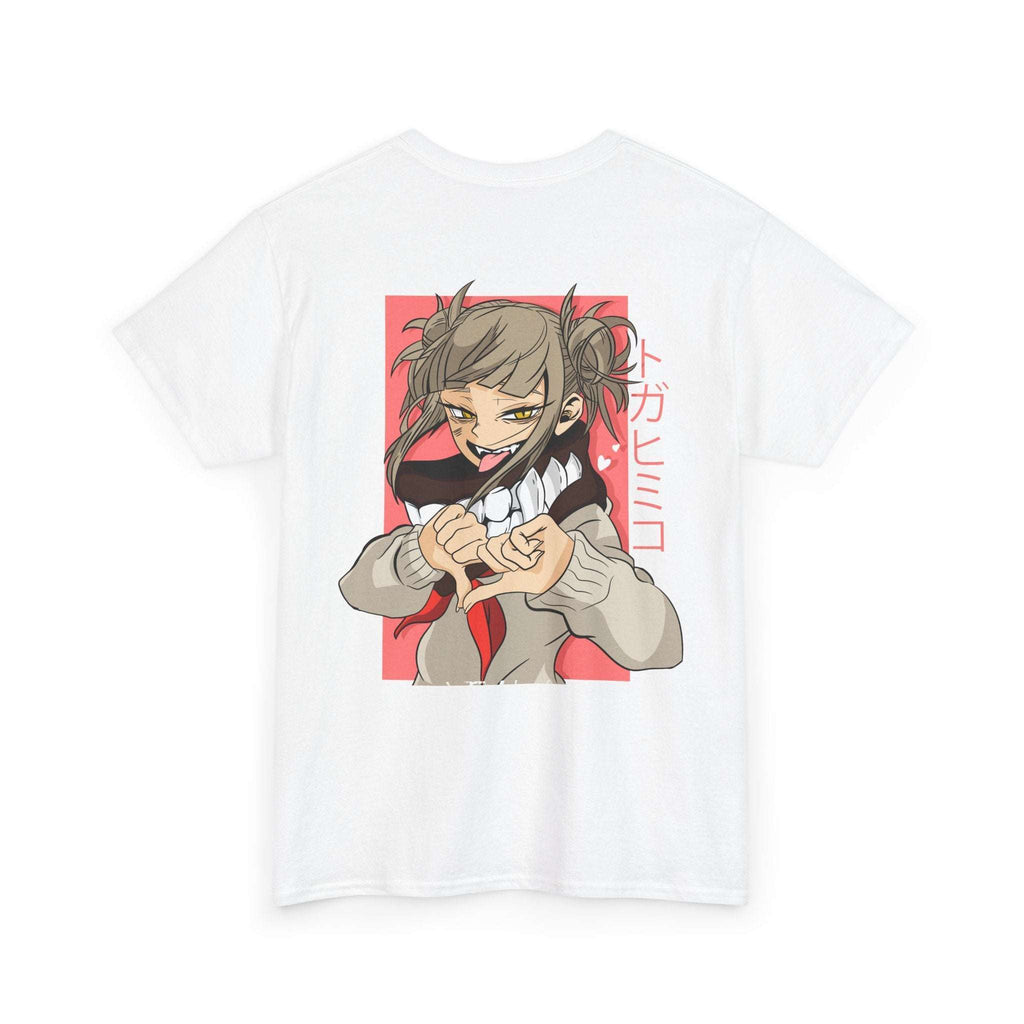 Himiko Toga "Bloody Transform" | My Hero Academia Anime Graphi... Maklenn Himiko Toga "Bloody Transform" | My Hero Academia Anime Graphi... T-Shirt Maklenn www.maklenn.com India 21.80