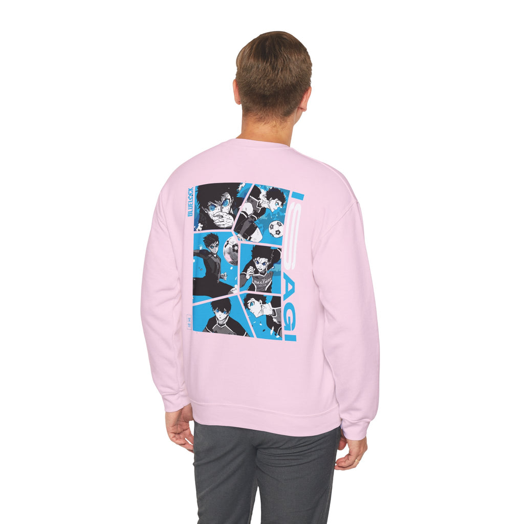 Yoichi Isagi "Ego Vision" | Blue Lock Streetwear Hoodie