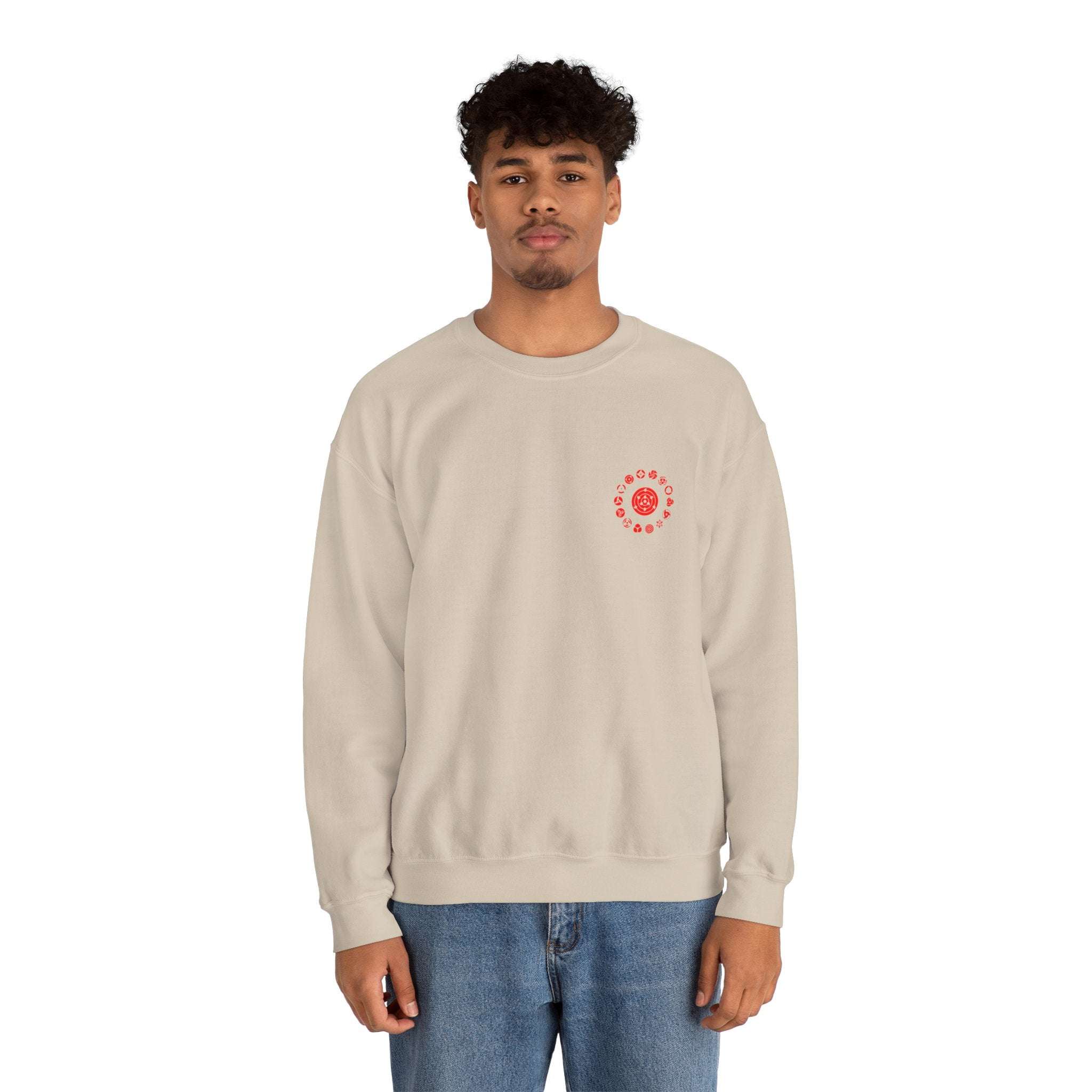 Naruto Uzumaki "Will of Fire" | Naruto Anime Graphic Tee - Detail View 17