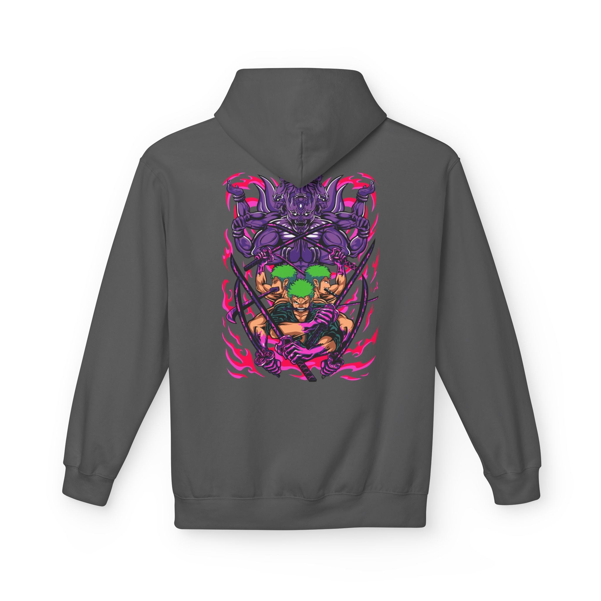 Roronoa Zoro "Pirate Hunter" | One Piece Streetwear Hoodie