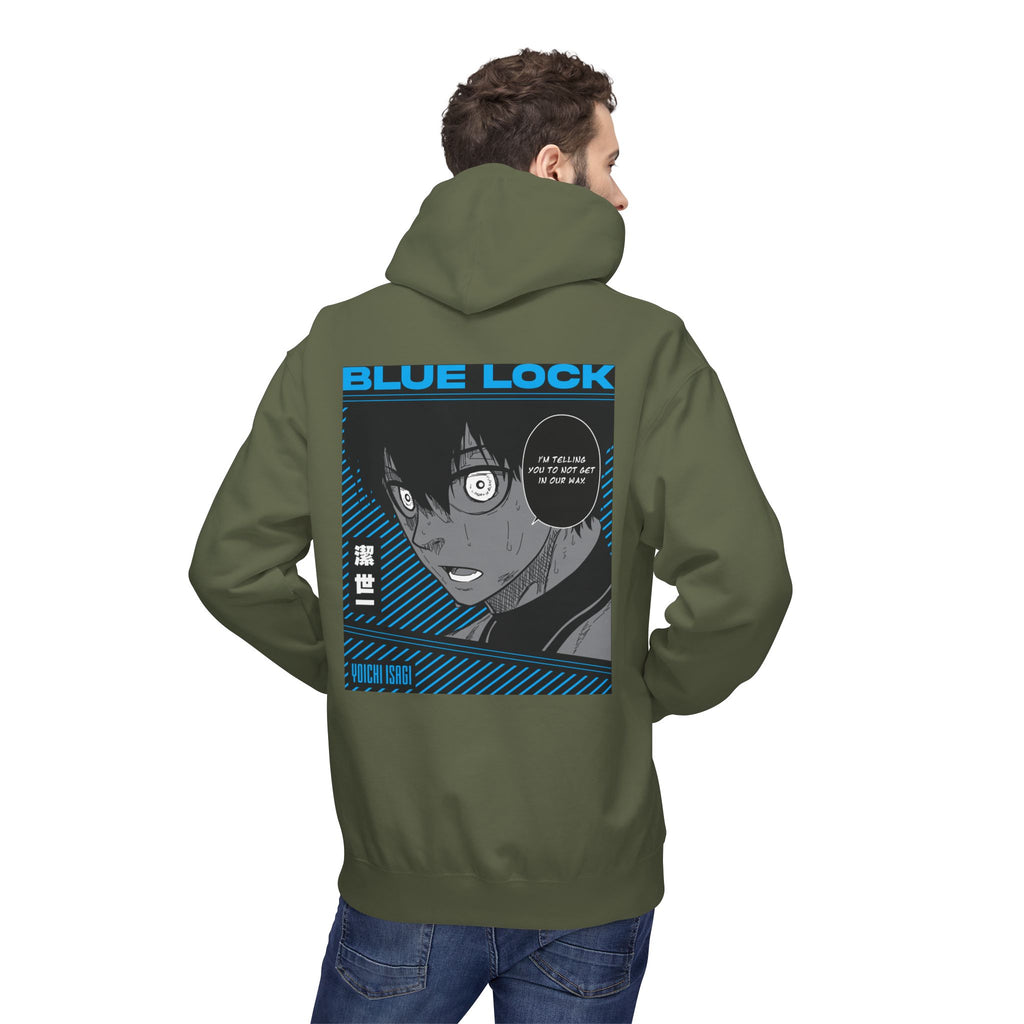 Yoichi Isagi "Egoist" | Blue Lock Streetwear Hoodie