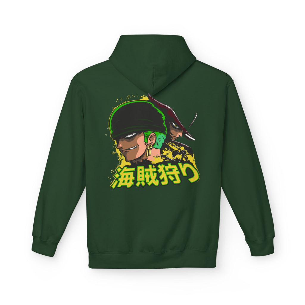 Roronoa Zoro "Pirate Hunter" | One Piece Streetwear Hoodie
