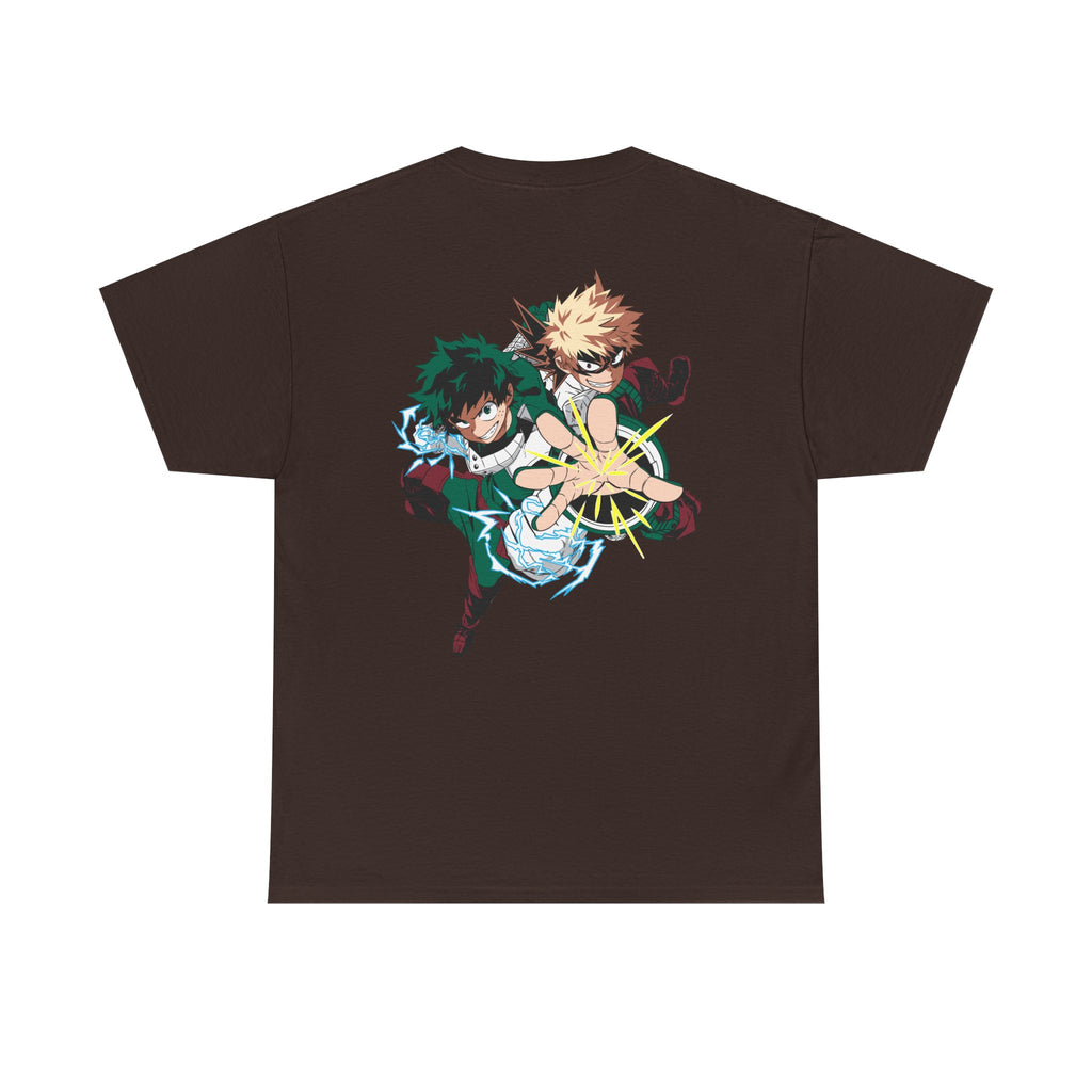 Izuku Midoriya "Wonder Duo" | My Hero Academia Anime Graphic Tee - Detail View 25