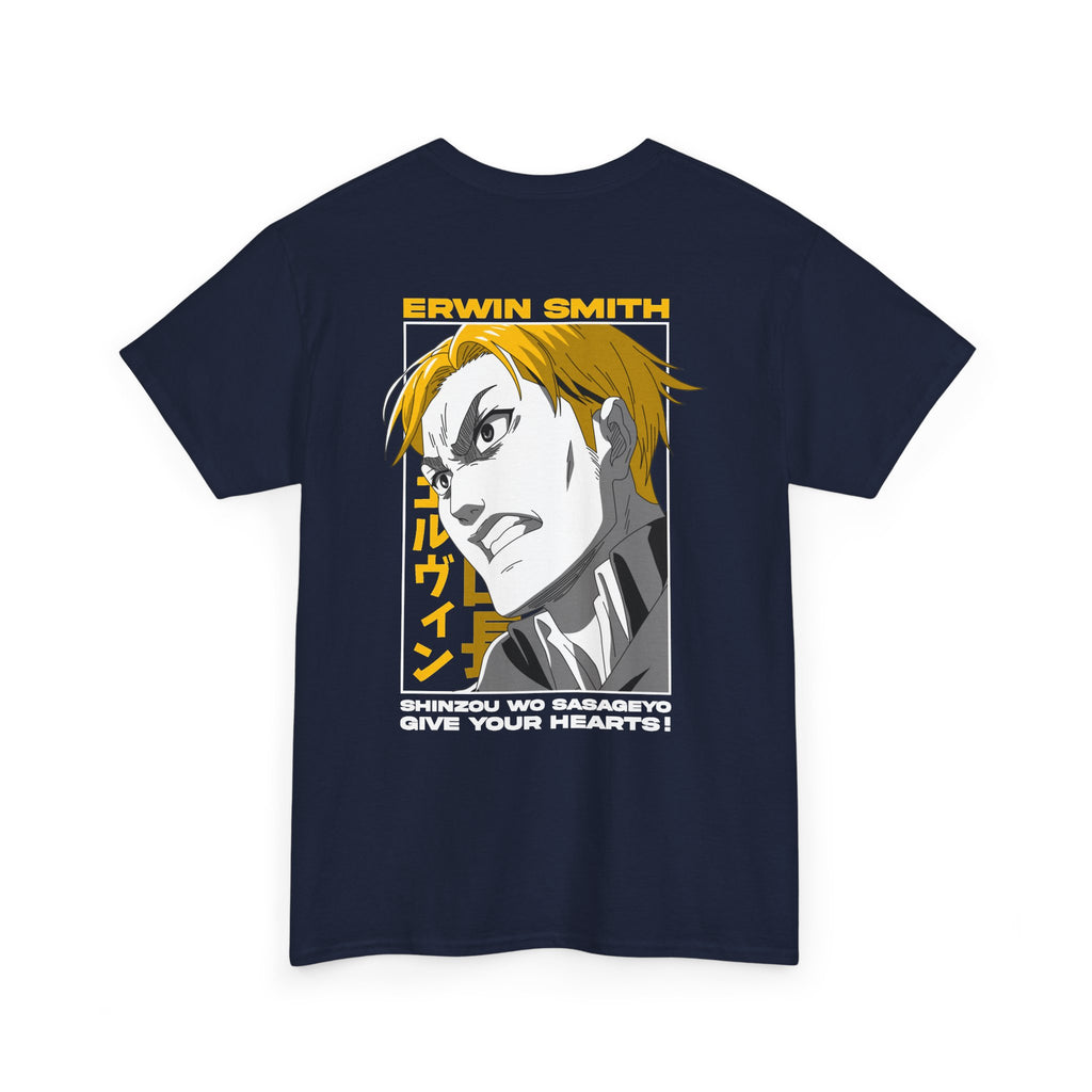 Erwin Smith "Survey Corps Commander" | Attack on Titan Graphic Tee
