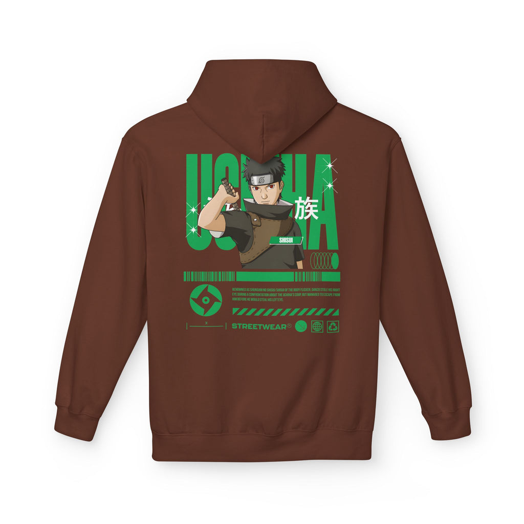 Shisui Uchiha "Teleporter" – Naruto Graphic Tee | Maklenn