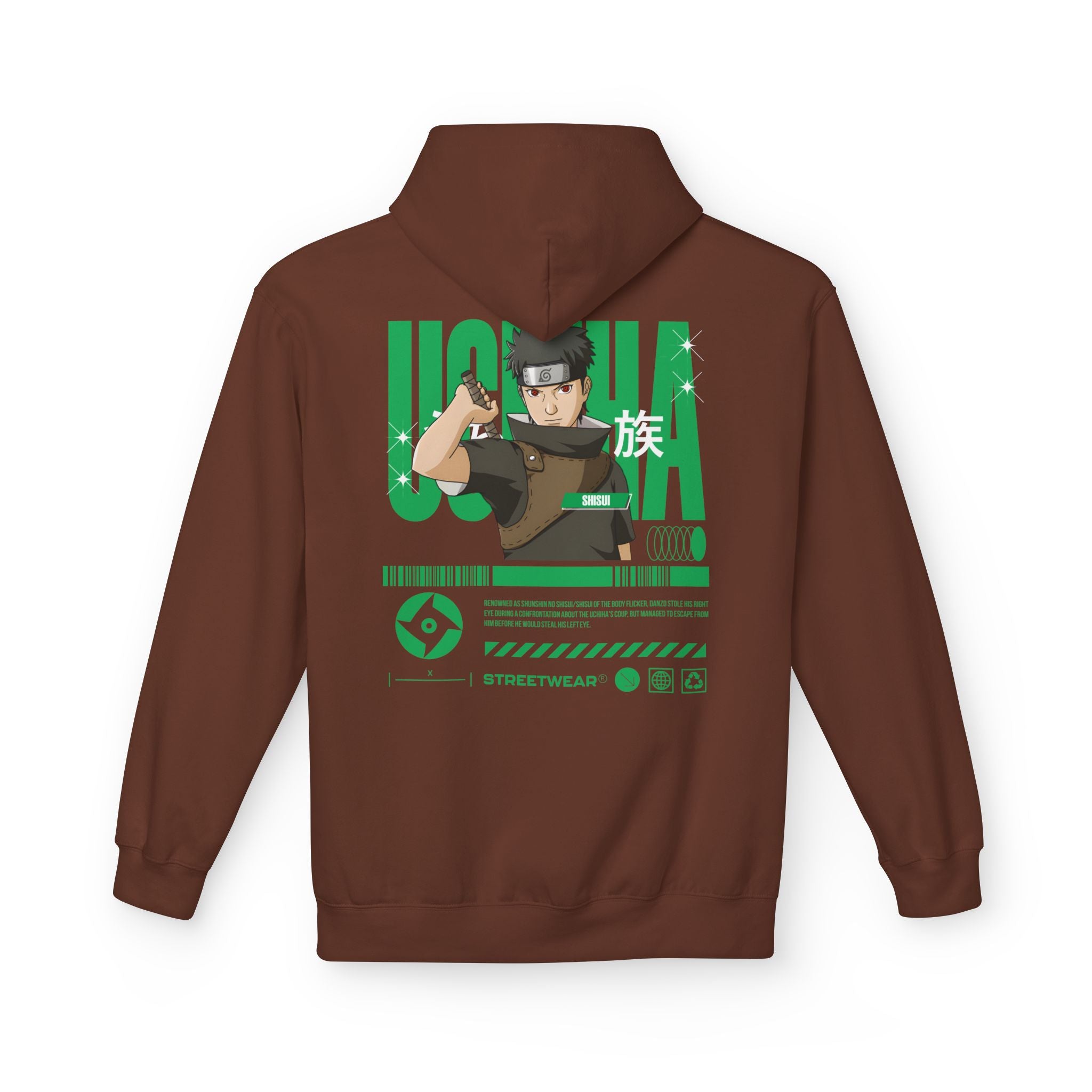Shisui Uchiha "Teleporter" – Naruto Graphic Tee | Maklenn