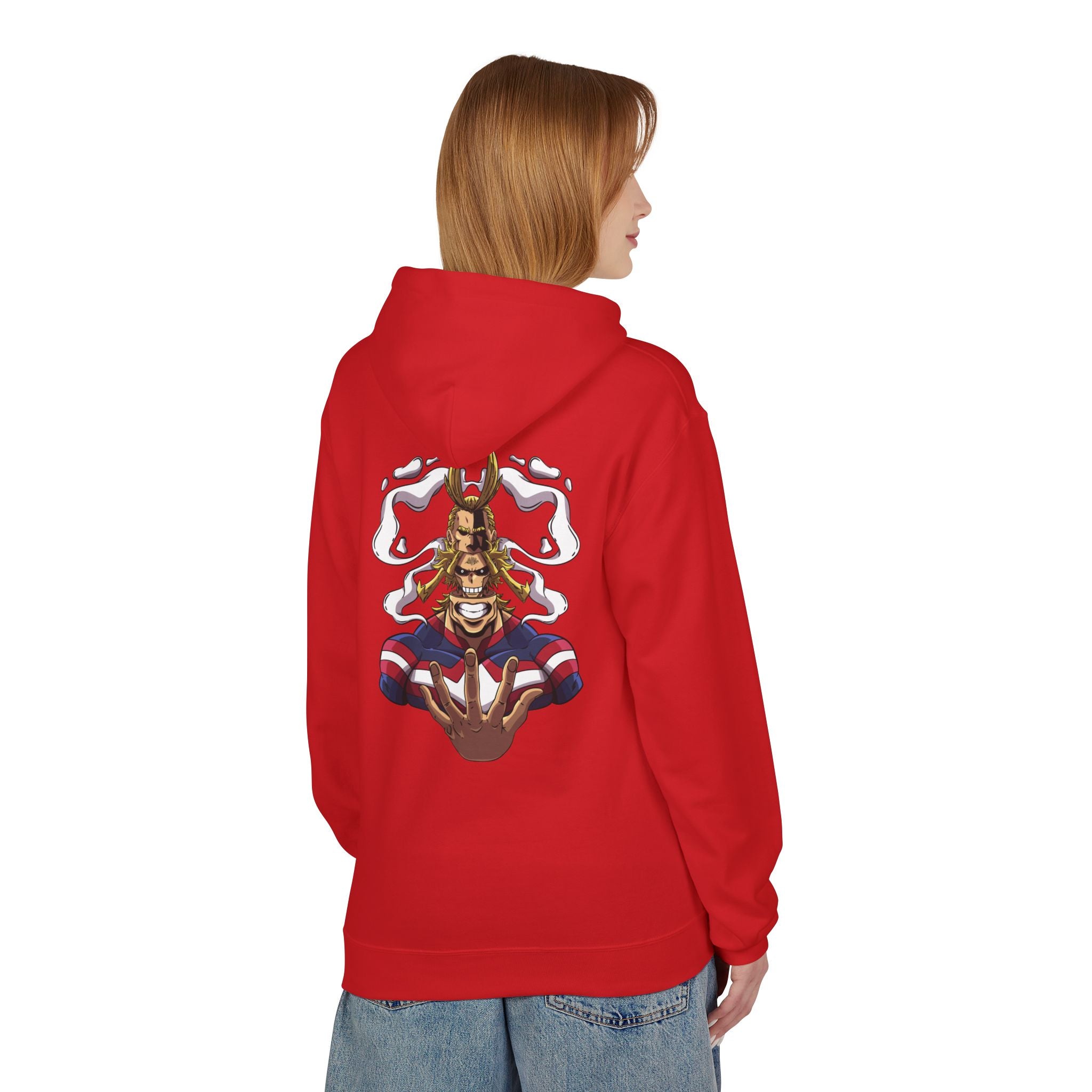Portgas D. Ace "Symbol of Peace" | One Piece Streetwear Hoodie - Detail View 40
