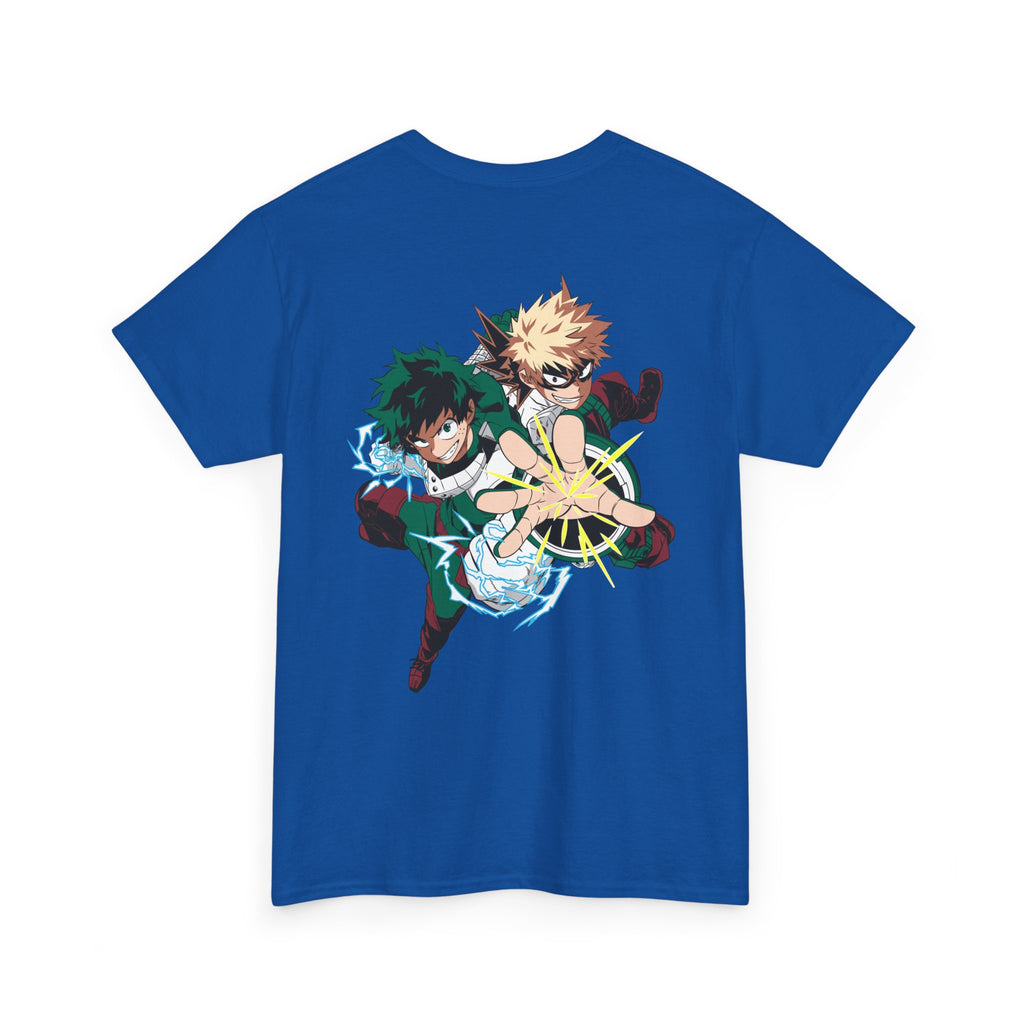 Izuku Midoriya "Wonder Duo" | My Hero Academia Anime Graphic Tee - Detail View 36