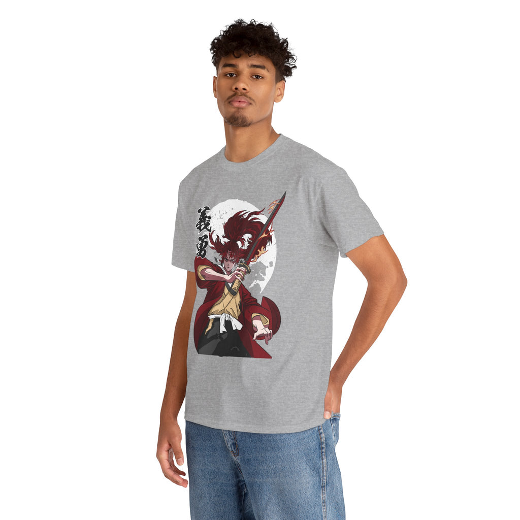 Yoriichi Tsugikuni "The First Breath" | Demon Slayer Graphic Tee