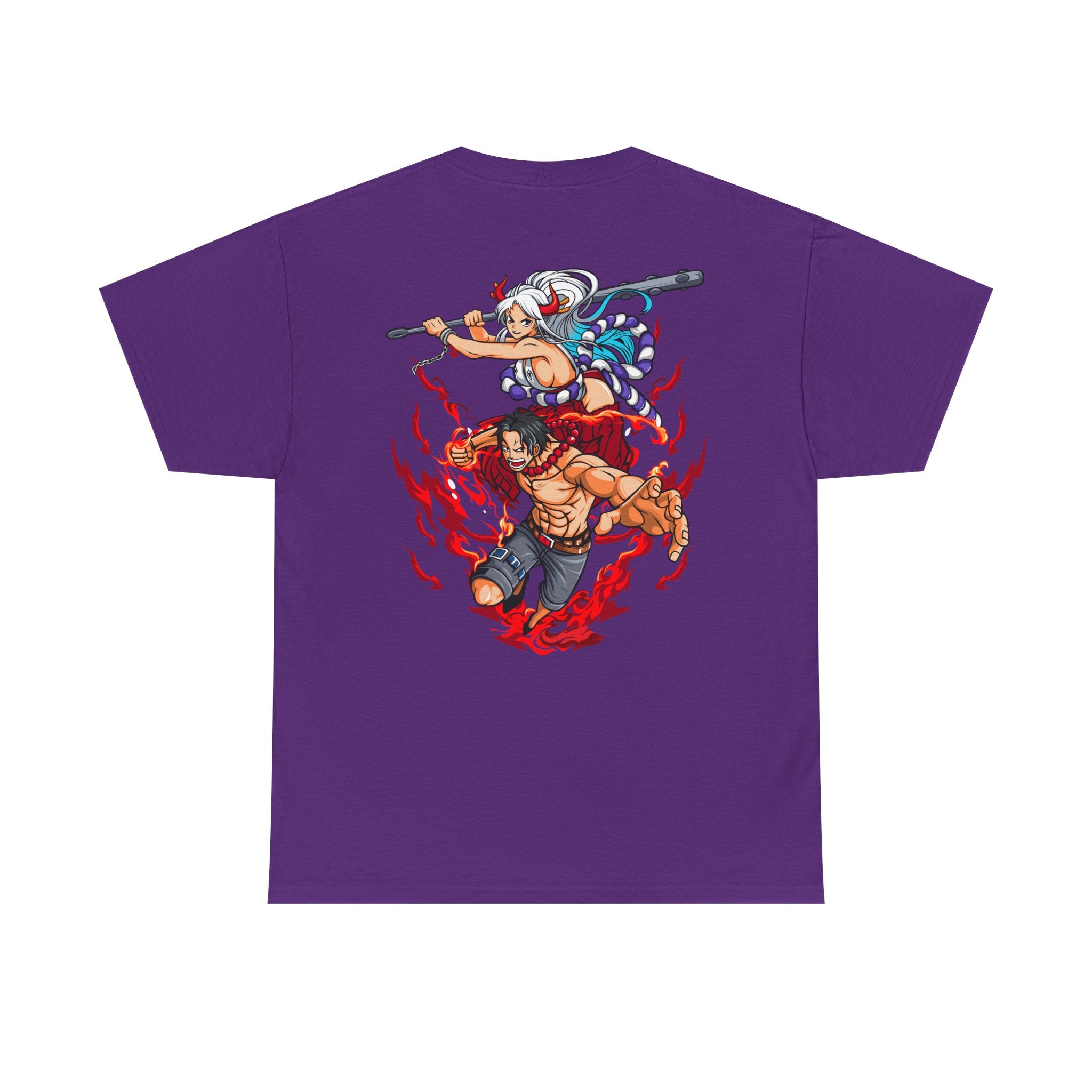 Anime One Piece Heavyweight Tee "Otaku Style" | One Piece Anim... - Detail View 34