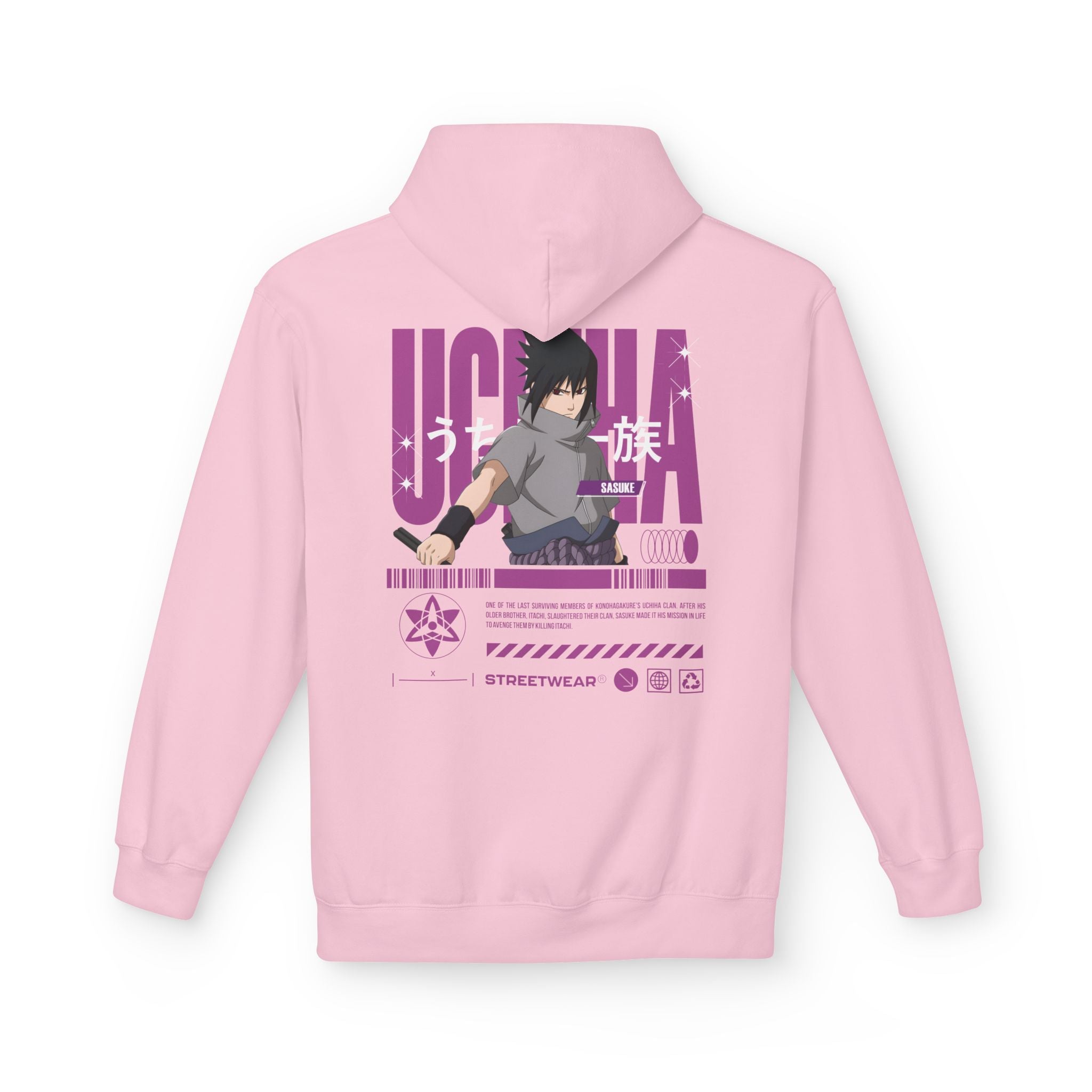 Sasuke Uchiha "Curse Mark" – Naruto Graphic Tee | Maklenn