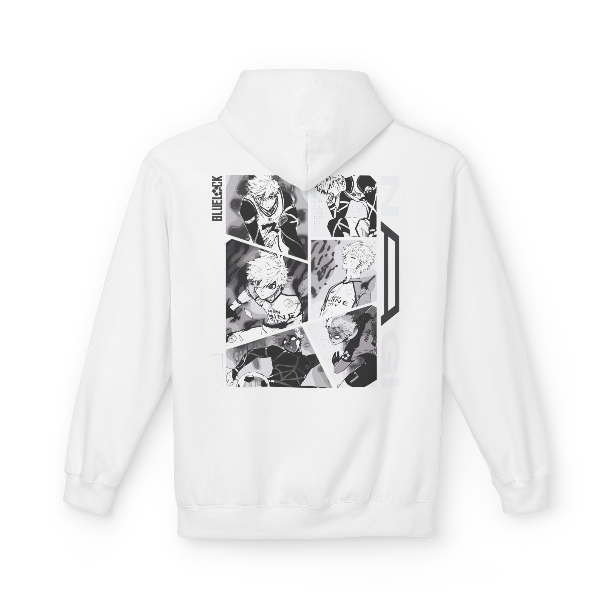 Nagi "Lazy Genius" Blue Lock Hoodie | Maklenn