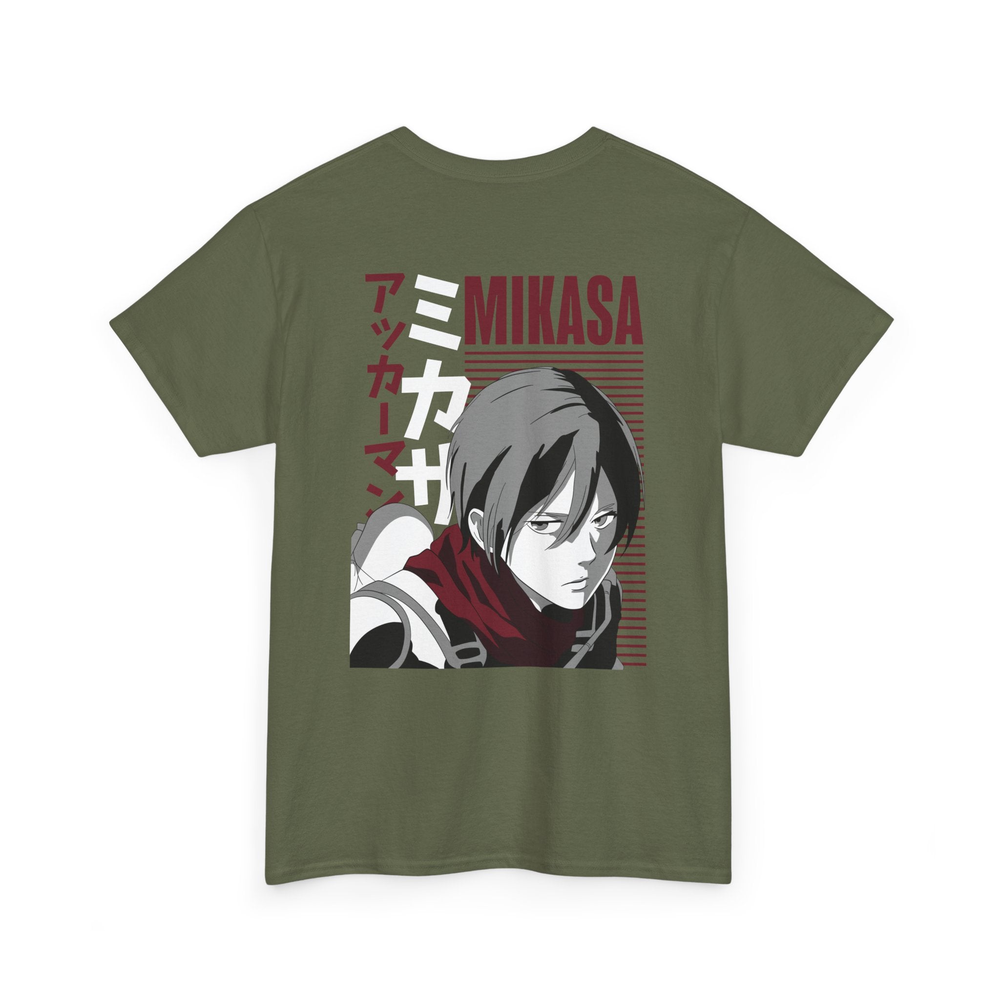 Mikasa Ackerman Attack on Titan AOT Anime Streetwear – View 30 | Maklenn