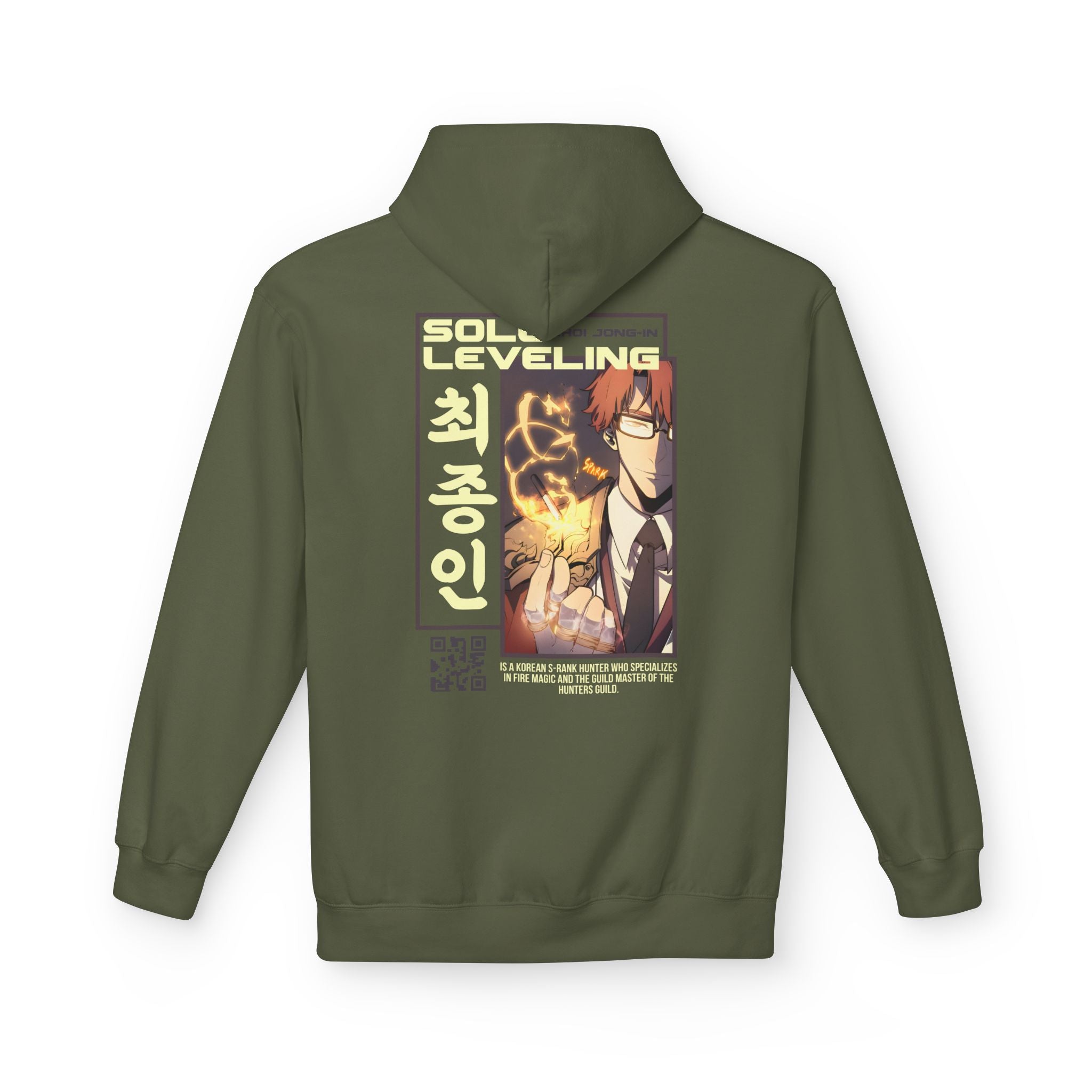 Choi Jongin "The Ultimate Hunter" | Solo Leveling Streetwear H... - Detail View 21