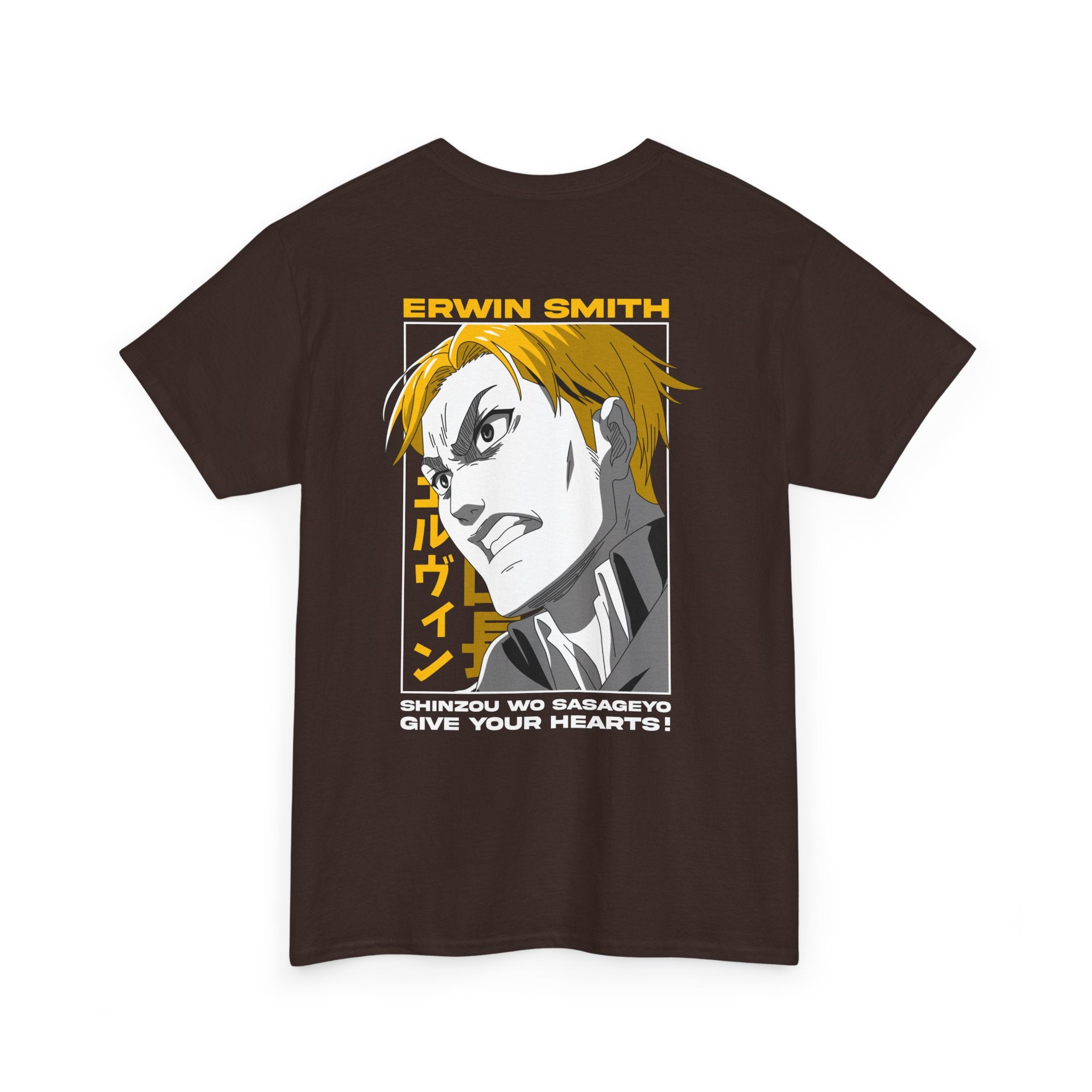 Armin Arlert Colossal Titan Attack on Titan AOT Anime Streetwear – View 21 | Maklenn