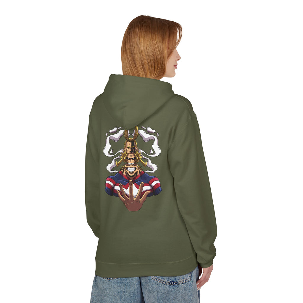Portgas D. Ace "Symbol of Peace" | One Piece Streetwear Hoodie - Detail View 25