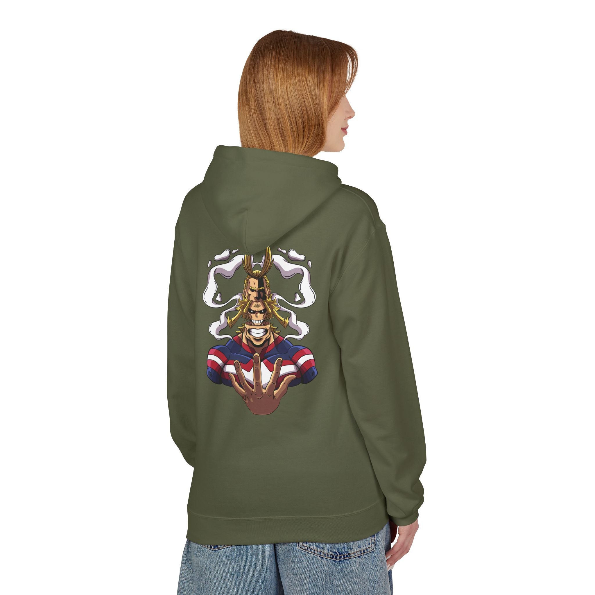 Portgas D. Ace "Symbol of Peace" | One Piece Streetwear Hoodie - Detail View 25