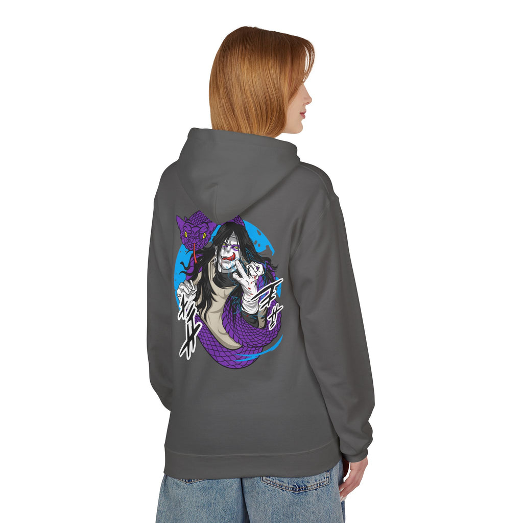 Naruto Uzumaki "Snake Sannin" | Naruto Streetwear Hoodie - Detail View 29