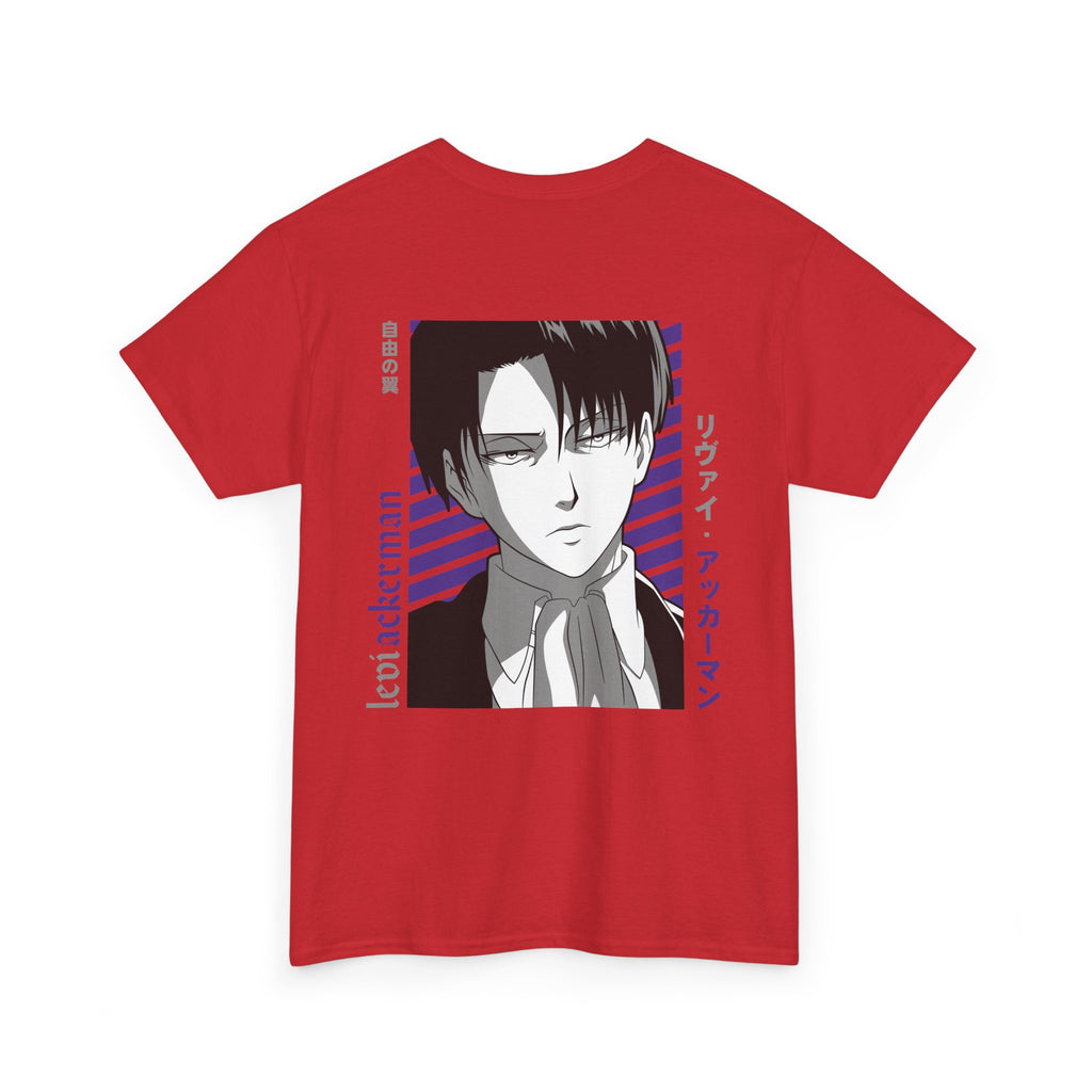 Captain Levi Ackerman Attack on Titan AOT Anime Streetwear – View 31 | Maklenn