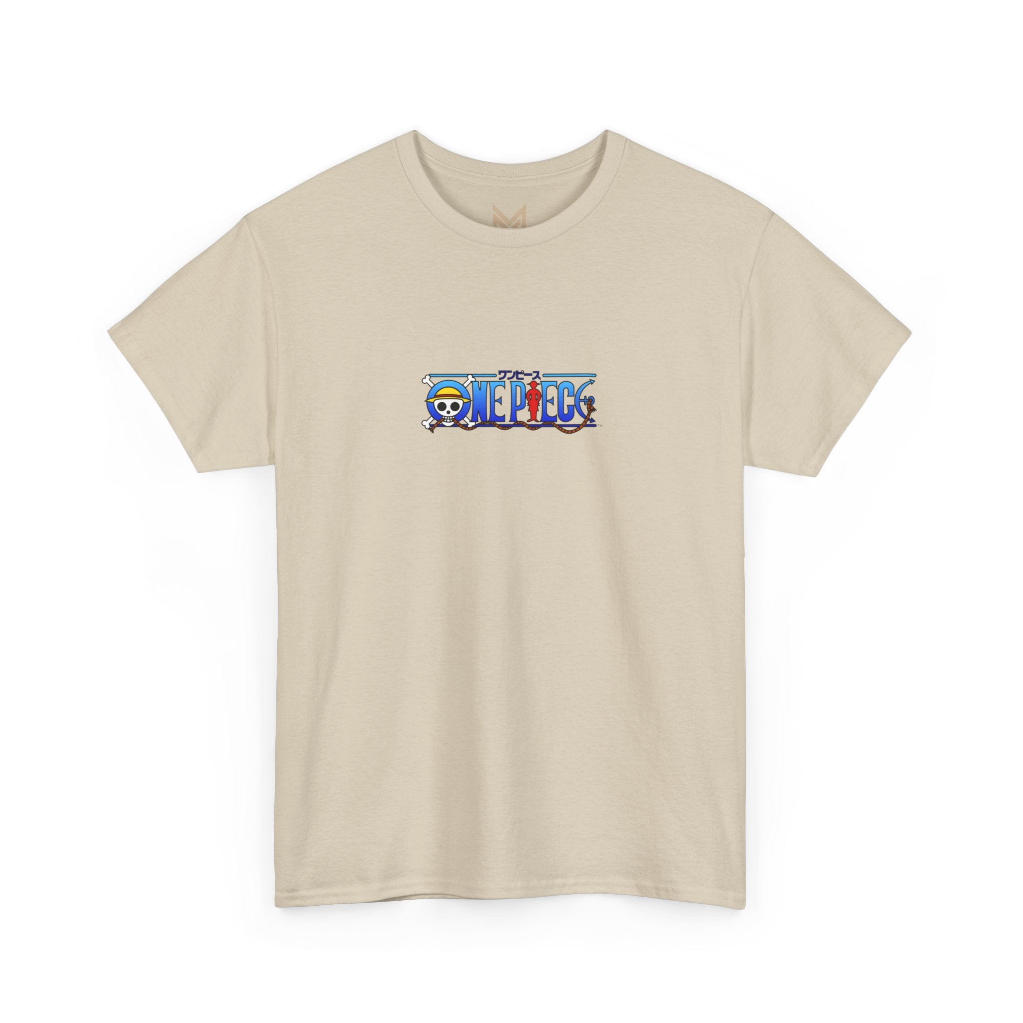 Monkey D. Luffy "Otaku Style" | One Piece Anime Graphic Tee - Detail View 3