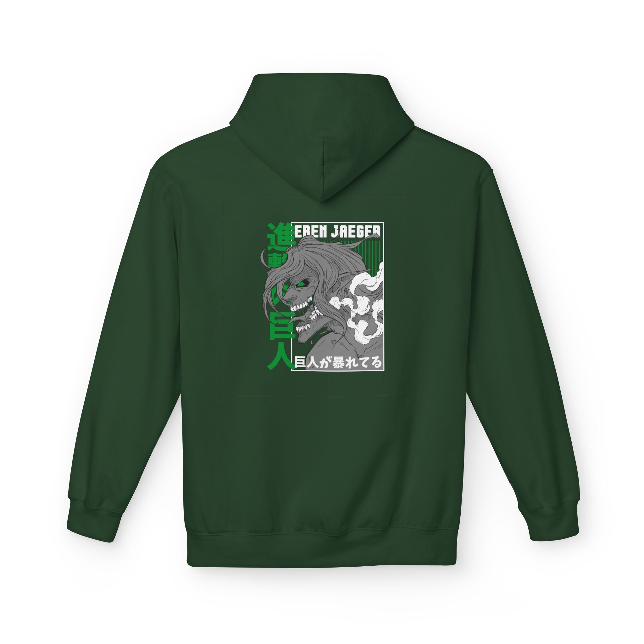 Attack on Titan | Attack on Titan Anime Graphic Tee - Detail View 32