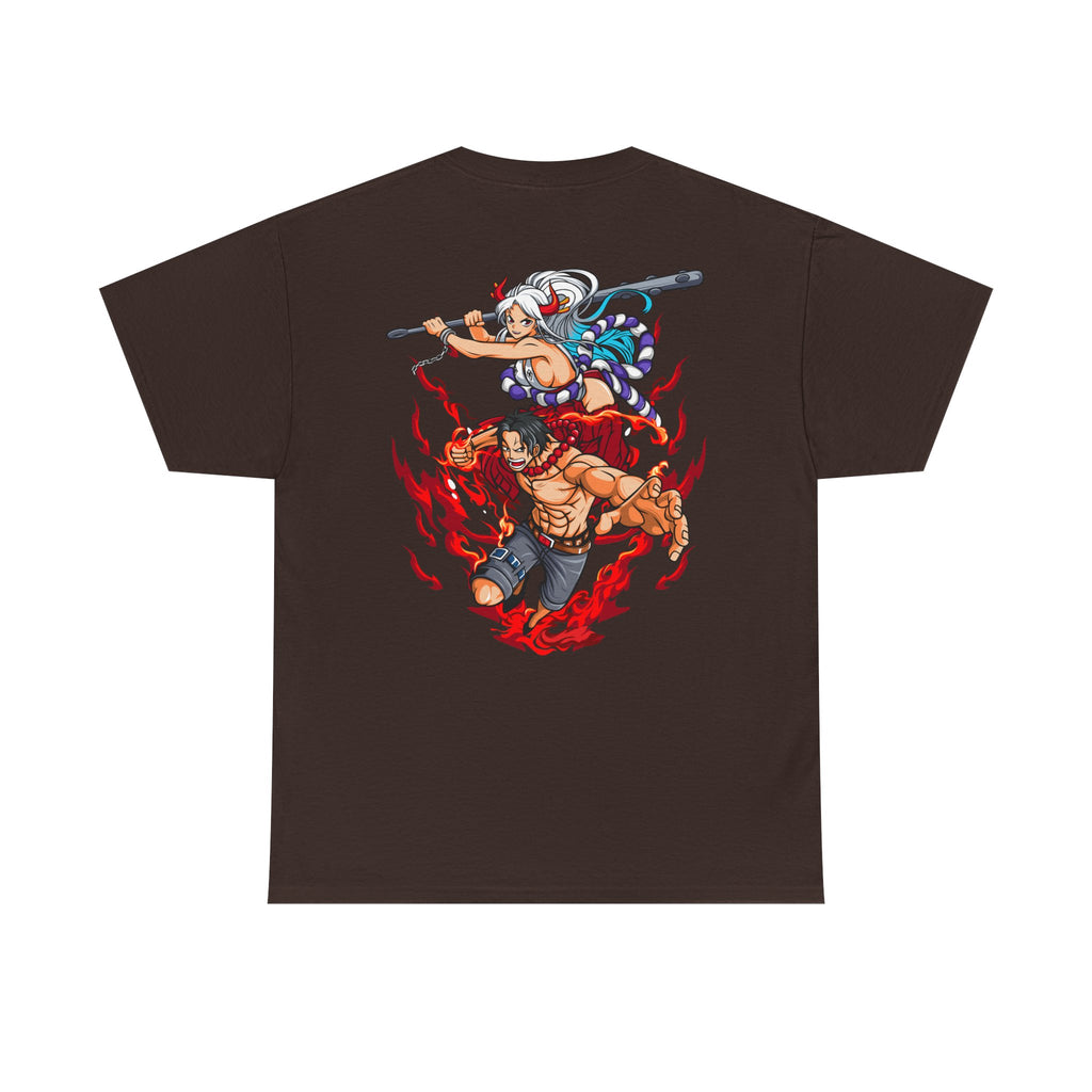 Straw Hat Pirates "Grand Line" | One Piece Graphic Tee