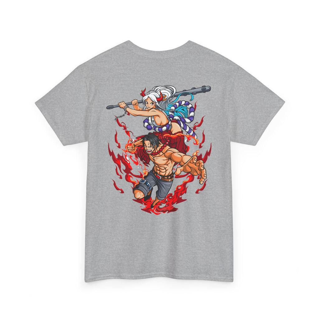 Anime One Piece Heavyweight Tee "Otaku Style" | One Piece Anim... - Detail View 21