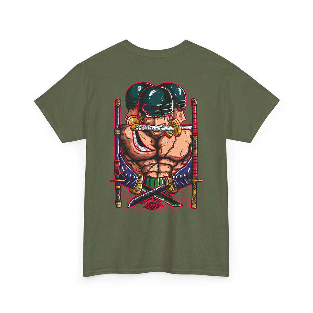 Roronoa Zoro "Pirate Hunter" | One Piece Anime Graphic Tee