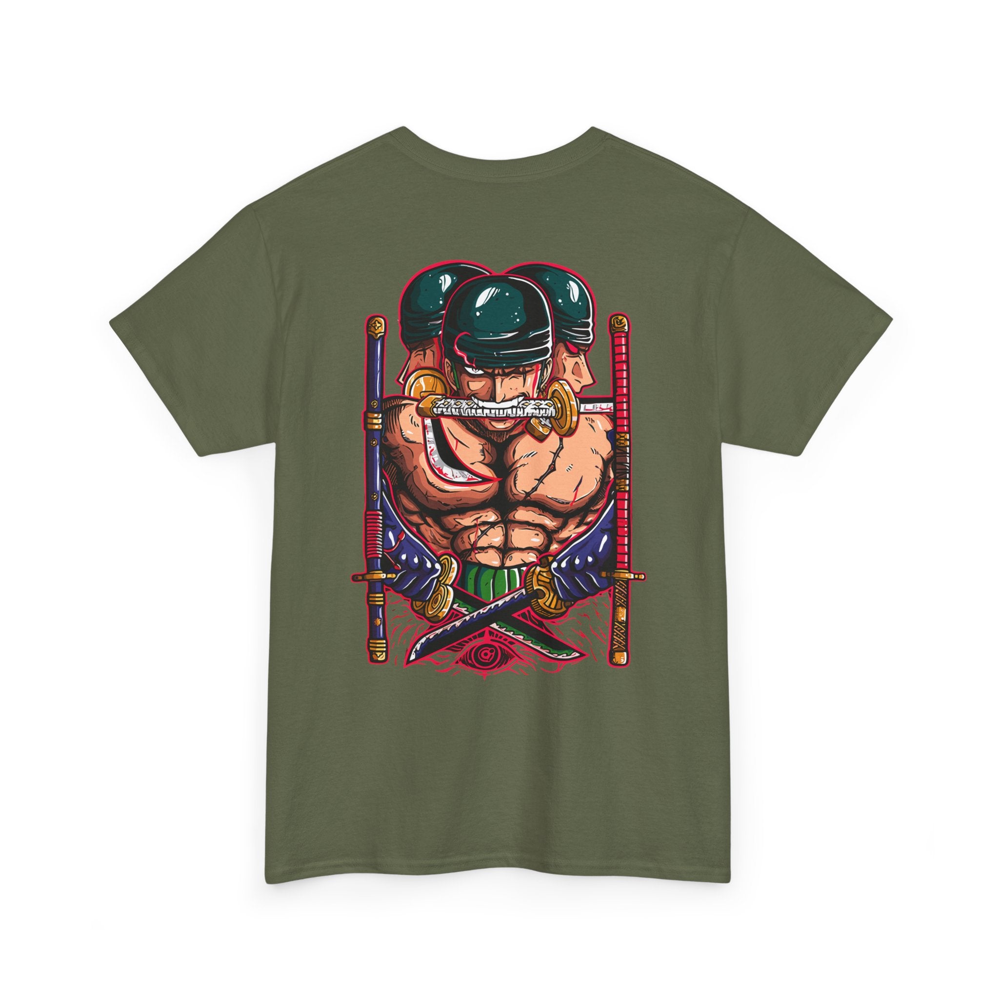 Roronoa Zoro "Pirate Hunter" | One Piece Anime Graphic Tee