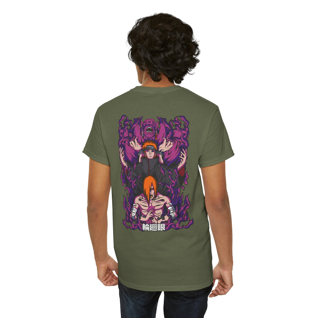 Naruto Uzumaki "Six Paths" | Naruto Anime Graphic Tee - Detail View 27