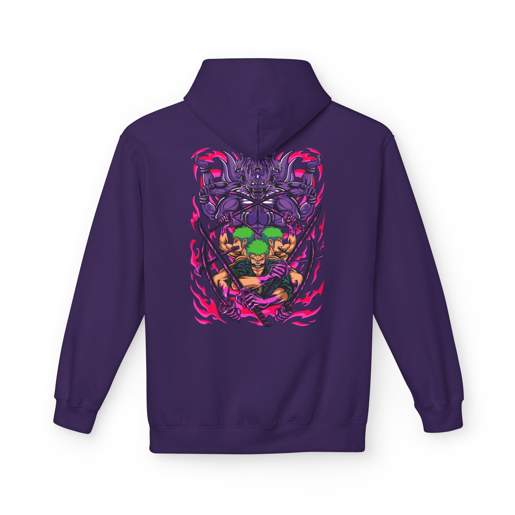 Roronoa Zoro "Pirate Hunter" | One Piece Streetwear Hoodie