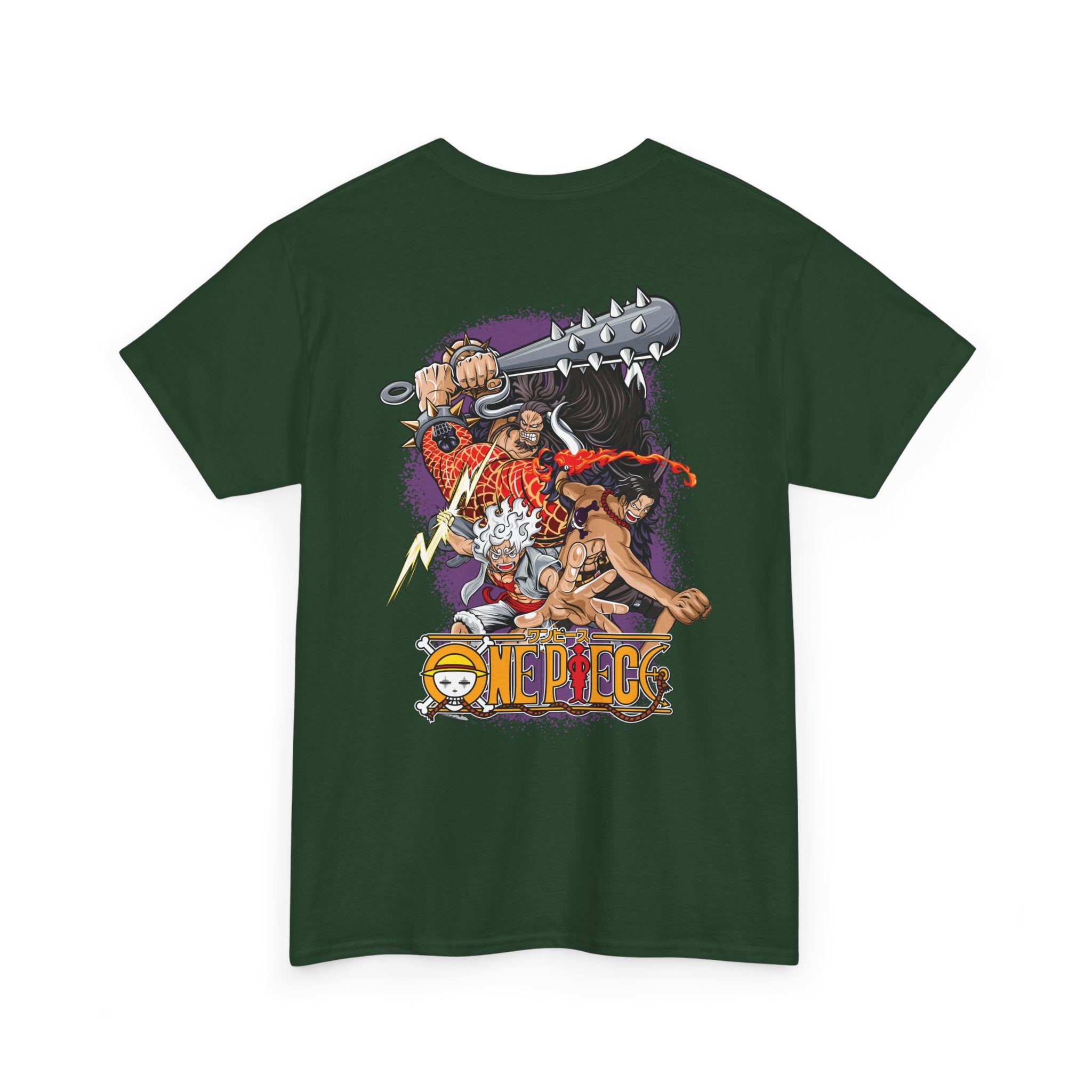 Monkey D. Luffy "Otaku Style" | One Piece Anime Graphic Tee - Detail View 23