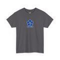 Raichi Blue Lock Heavyweight Tee "Heat" | Blue Lock Anime Grap... - Detail View 7