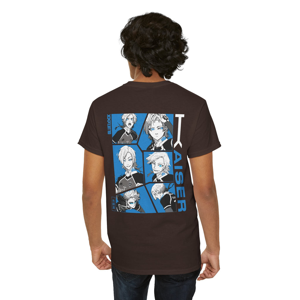 Michael Kaiser "The Emperor" | Blue Lock Anime Graphic Tee - Detail View 28