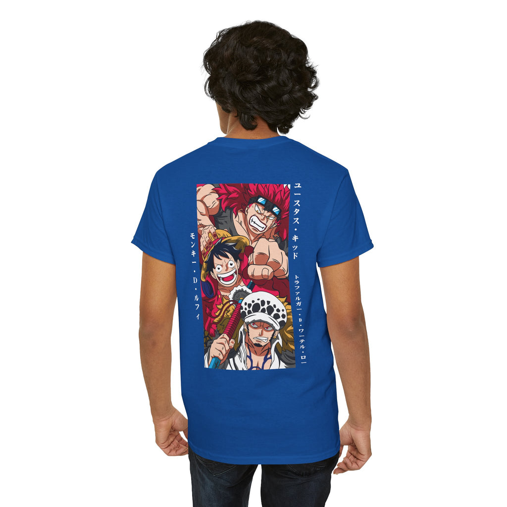 Straw Hat Crew One Piece Heavyweight Tee "Pirate Kings" | One ...