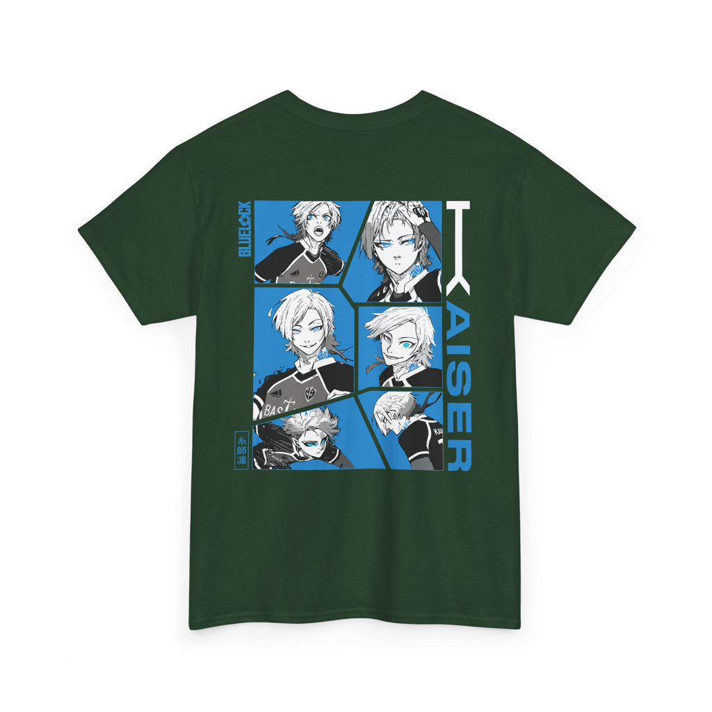 Michael Kaiser "The Emperor" | Blue Lock Anime Graphic Tee - Detail View 30