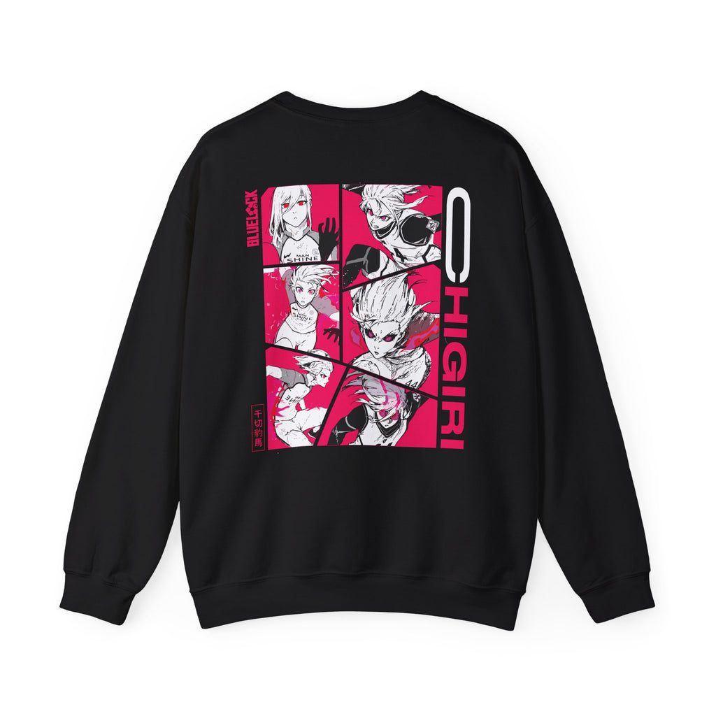 Hyouma Chigiri "Speed Demon" | Blue Lock Streetwear Hoodie - Detail View 17