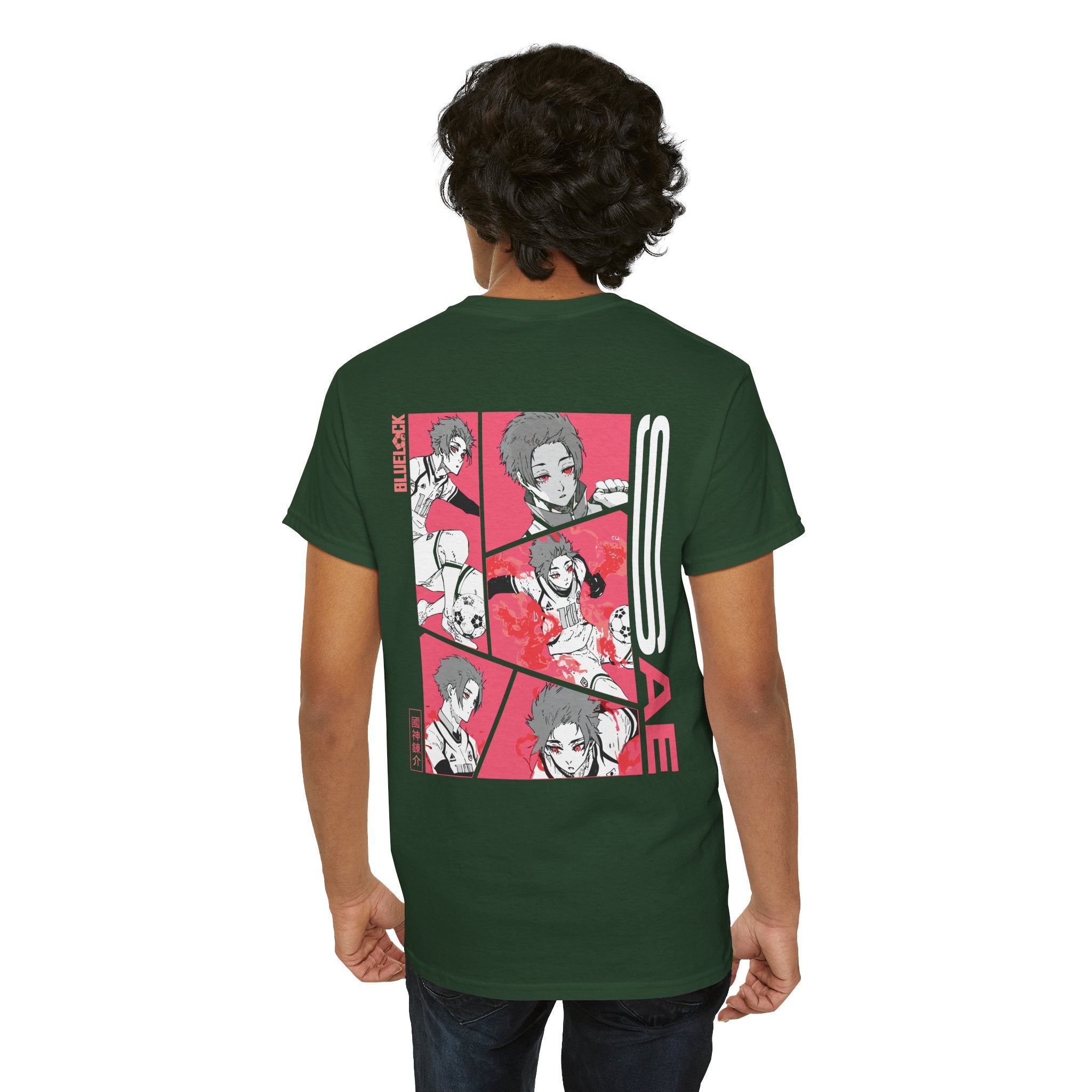 Sae Itoshi "Maestro" | Blue Lock Anime Graphic Tee