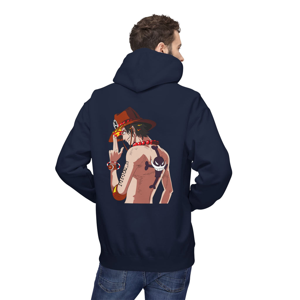 Portgas D. Ace "Fire Fist" | One Piece Streetwear Hoodie - Detail View 38